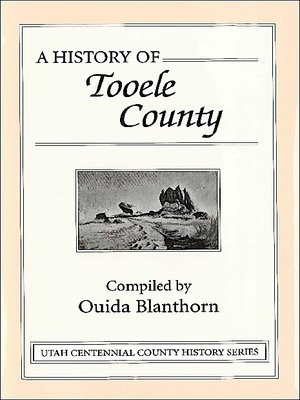 cover image of A History of Tooele County